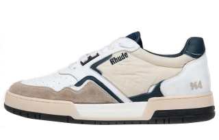 RHUDE Racing Sneaker 'White Navy'
