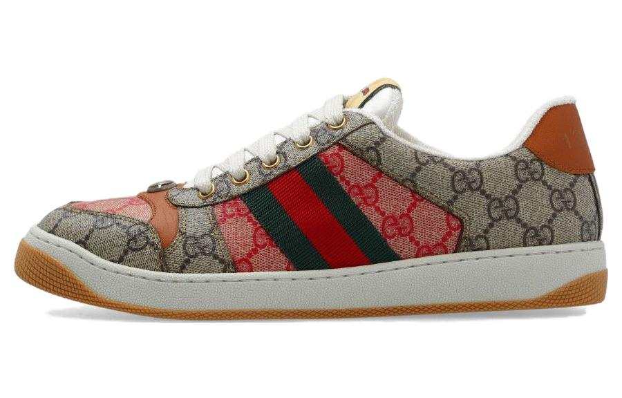 GUCCI Screener GG Canvas Sneakers Women's