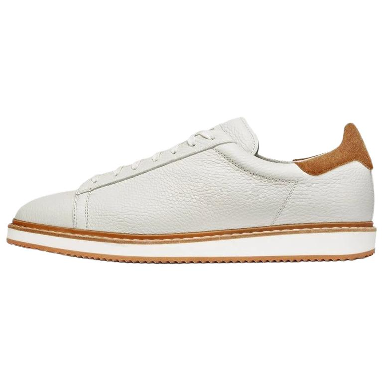 Brunello Cucinelli Low top Skateboard Shoes Men's Beige