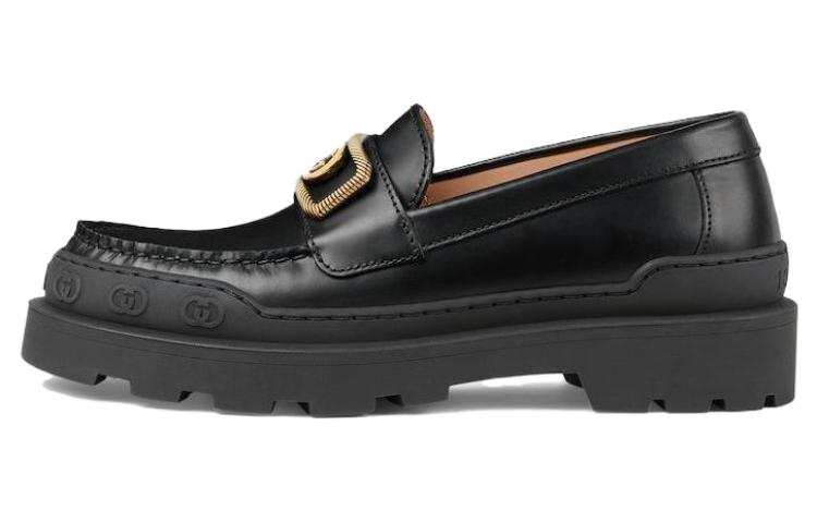 GUCCI Loafers Women's Black