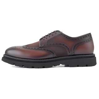 FRANCESCHETTI Casual Shoes Men's Brown