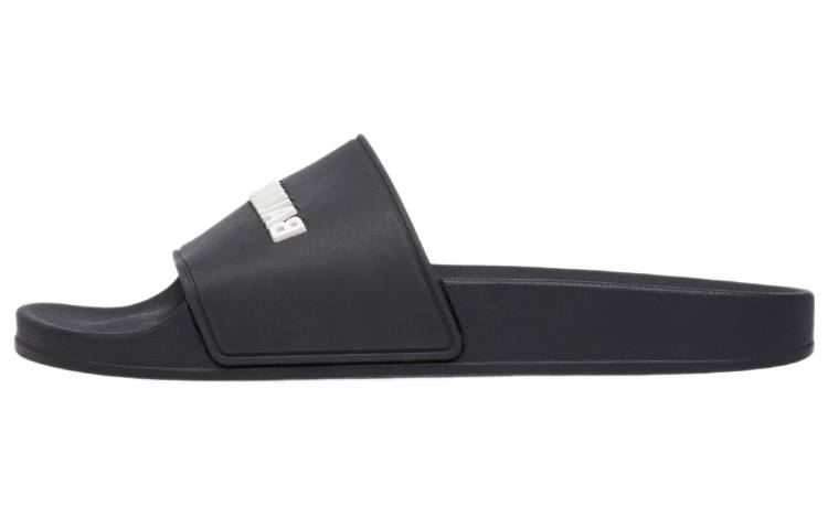 Balenciaga Slide Slippers Women's Black