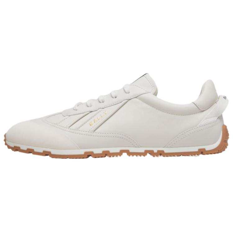 BALLY BALLY Quarry Low top Casual Shoes Men's White