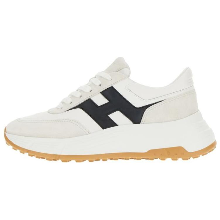 HOGAN Logo Embossed Chunky Sneakers Women's