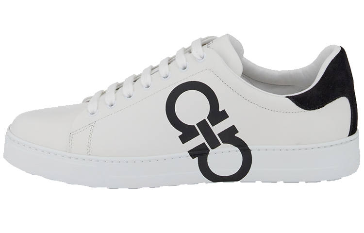 Ferragamo FERRAGAMO Gancini Sneakers White