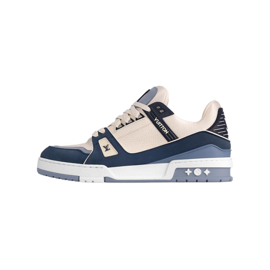LOUIS VUITTON LOUIS VUITTON Lv Traainers 'White Blue'