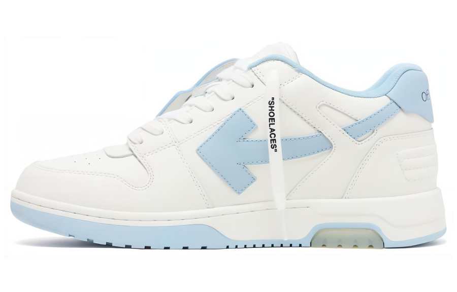OFF-WHITE OFF WHITE Out Of Office Round Toe Sneakers
