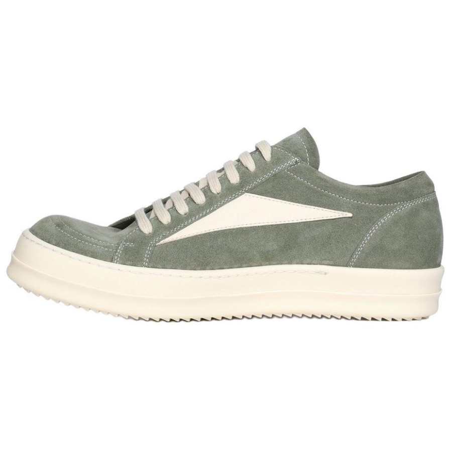 RICK OWENS RICK OWENS/RO Hollywood Low top Skateboard Shoes Men's Cyan