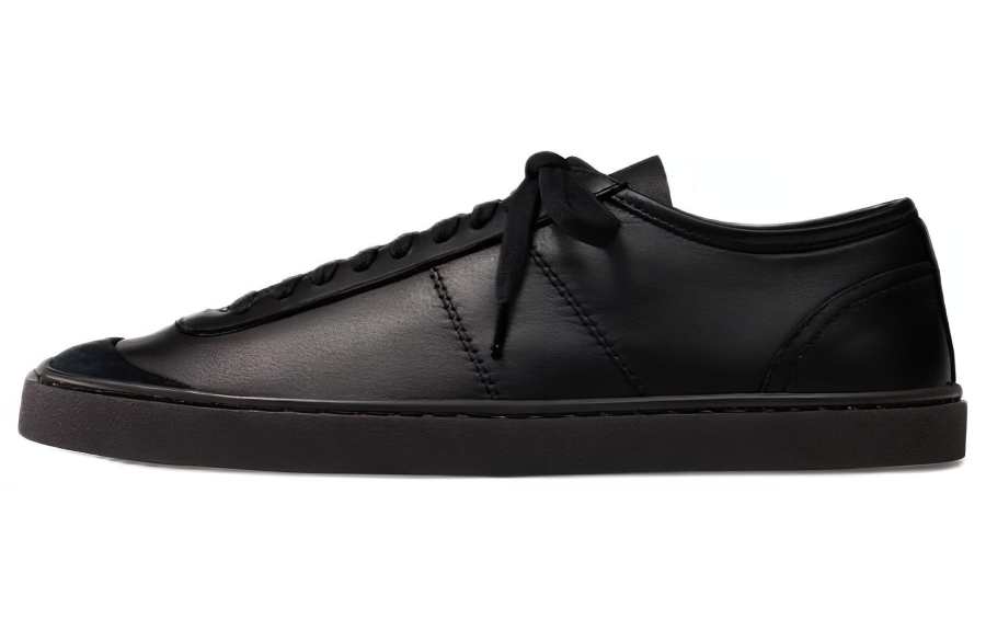 Lemaire Linoleum Leather Sneakers