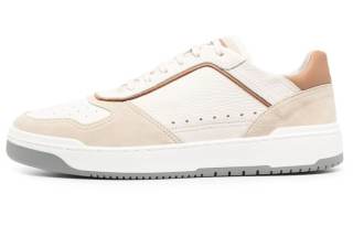 Brunello Cucinelli Low top Skateboard Shoes Men's White Beige