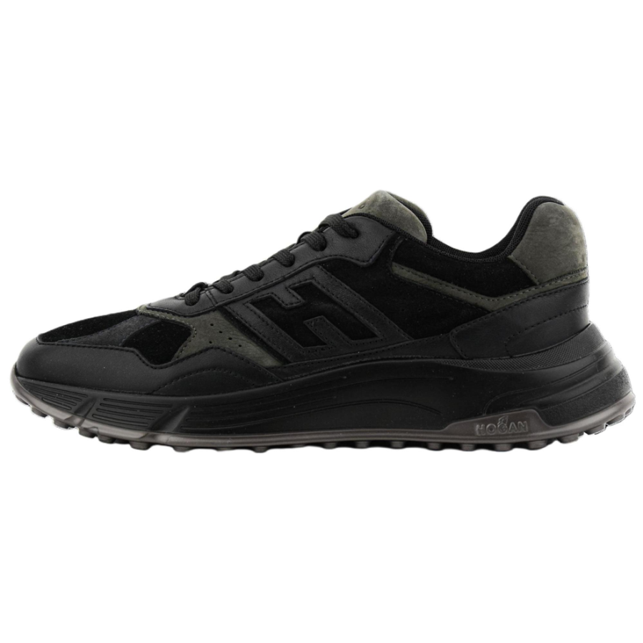 HOGAN HOGAN Side Logo Patch Sneakers