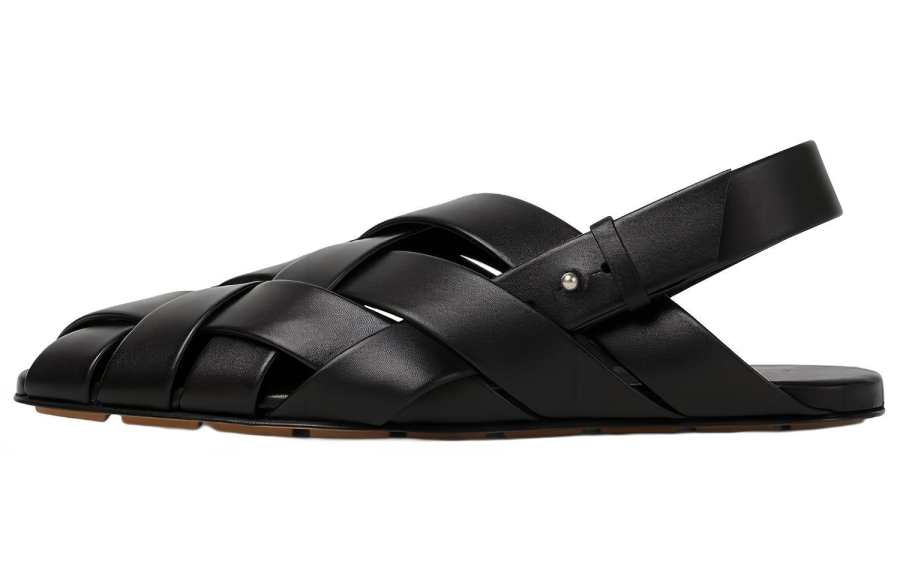 Bottega Veneta Casual Shoes Men's Black