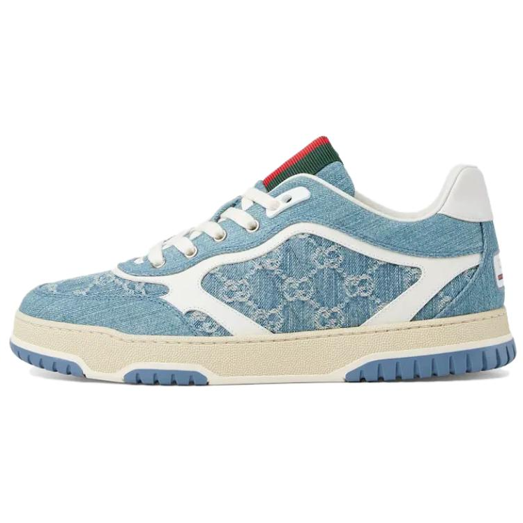 GUCCI Gucci Re-Web Sneaker 'Light Blue Denim'