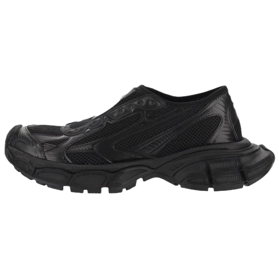 Balenciaga Mesh Low top Chunky Sneakers Women's Black