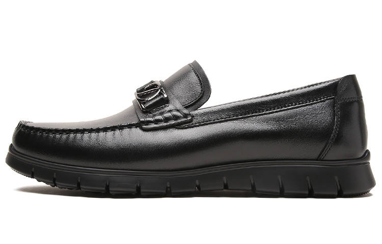 S.T.Dupont S. T.DUPONT Dress Shoes Men's Black