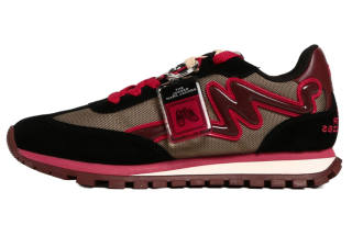 MARC JACOBS Casual Shoes Women's Low Top Black/Red