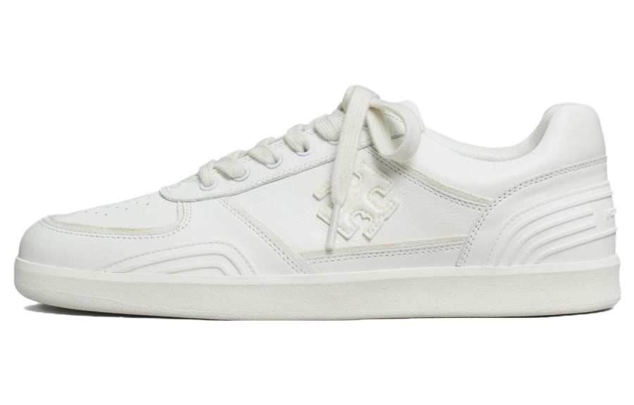 TORY BURCH TORY BURCH Clover Logo-patch Sneakers