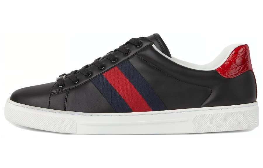 GUCCI Gucci Ace 'Black Blue Red'