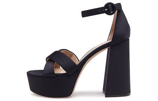 GIANVITO ROSSI Sheridan 140mm Platform Sandals