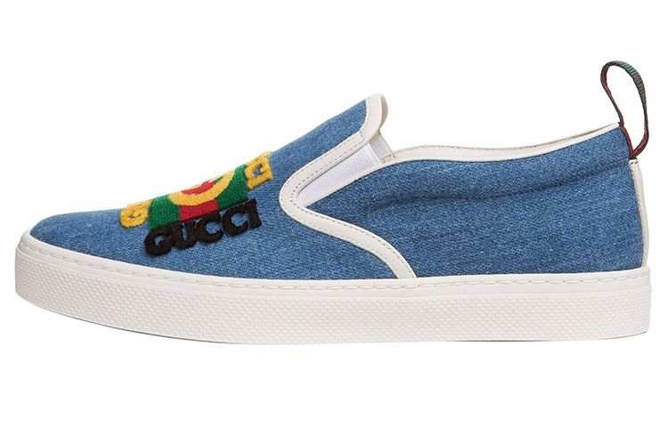 GUCCI Gucci Slip-On 'Dublin Blue'