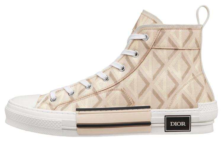 DIOR DIOR B23 High Top Natural Cd Diamond