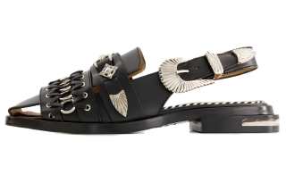 Toga Pulla Embellished Leather Sandals