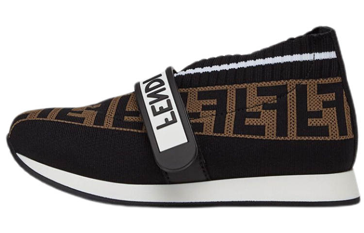 FENDI Slip Resistant Cushioning Abrasion Resistant Low top Kids Lifestyle Shoes Kids'