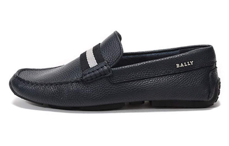 BALLY BALLY Flat Shoes Men's Marine Blue