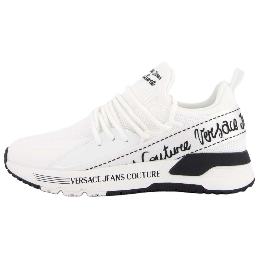 VERSACE JEANS COUTURE Dynamic Low top Casual Shoes Women's White