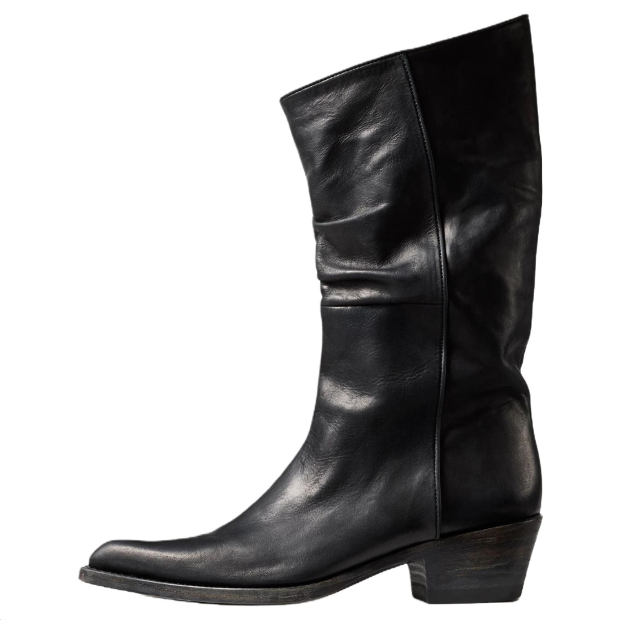 KHAITE Clive Ankle Boots 3.5cm Women's Black