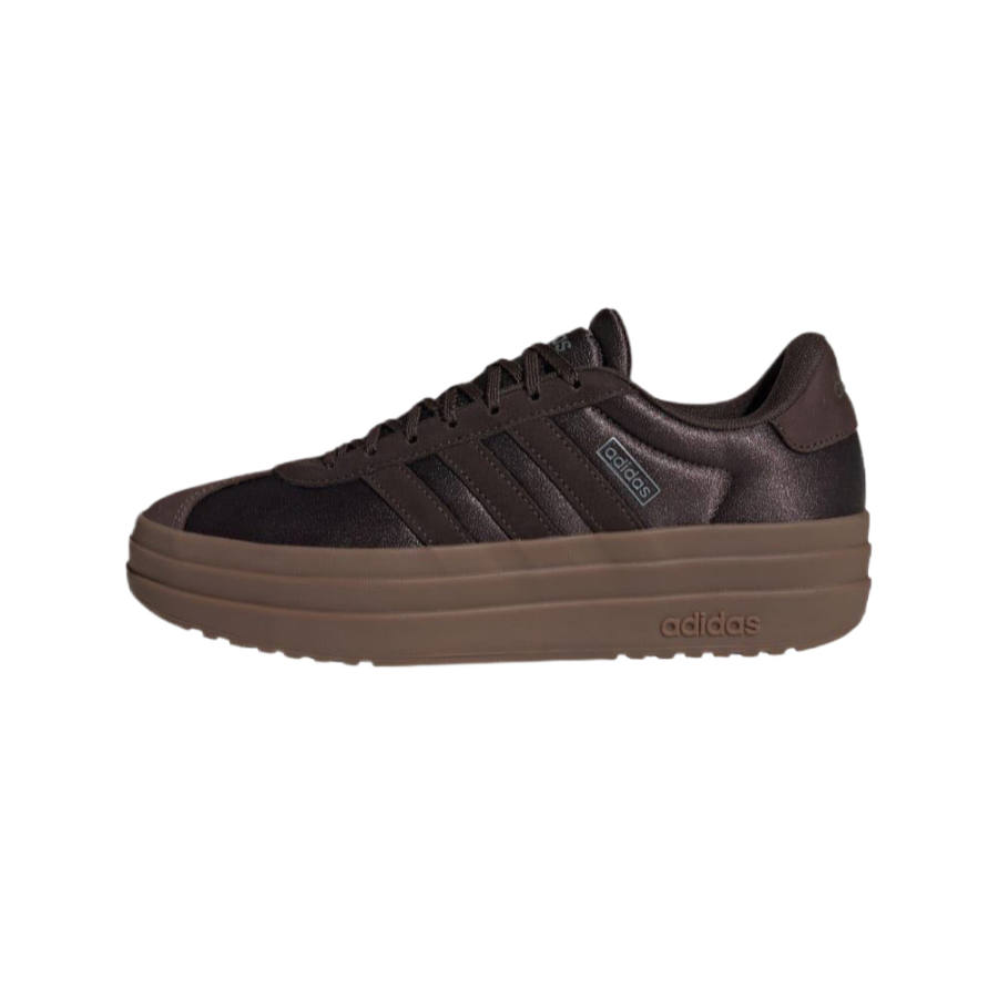 Adidas Adidas VL Court Bold Textile, Leather Low top Skateboard Shoes Women's