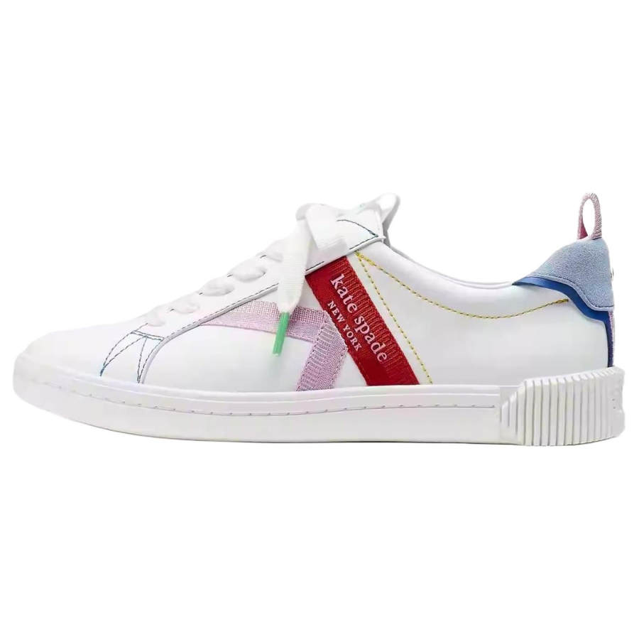 kate spade Signature Leather Sneakers