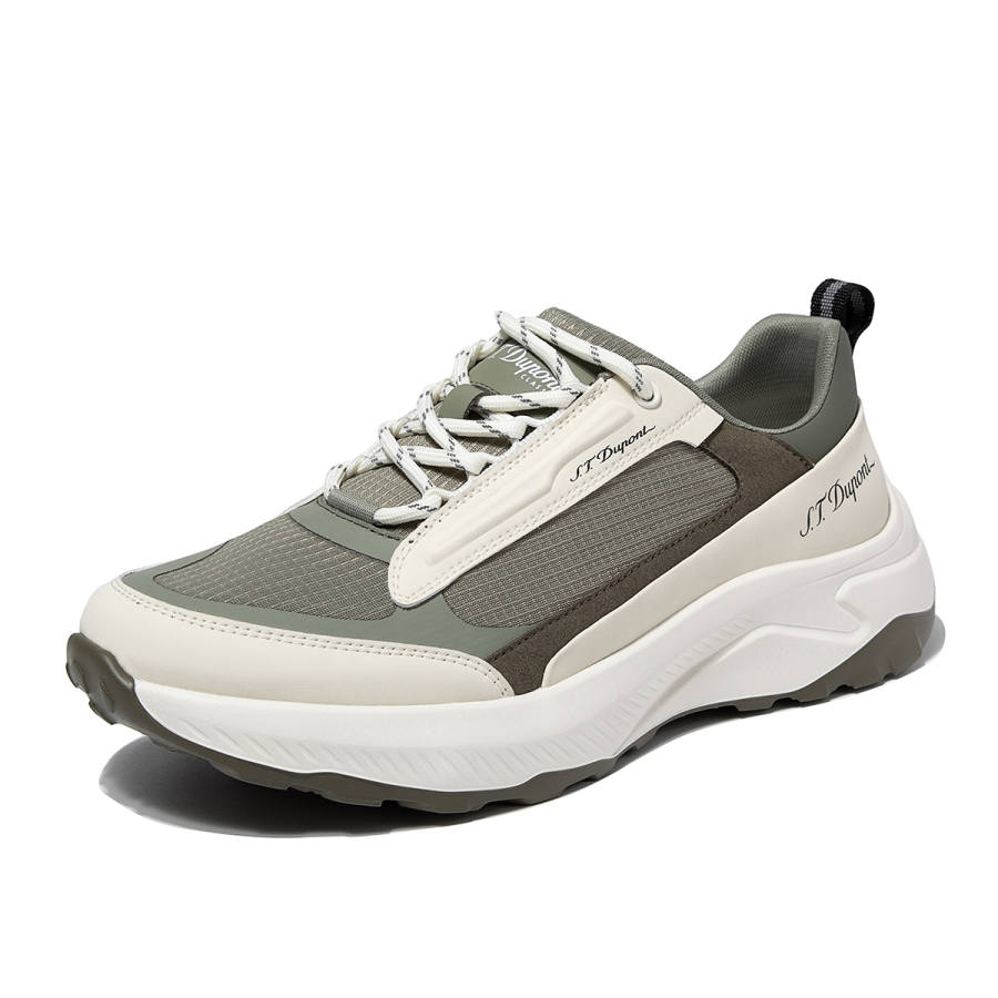 S.T.Dupont S. T.DUPONT Low top Casual Shoes Men's Green
