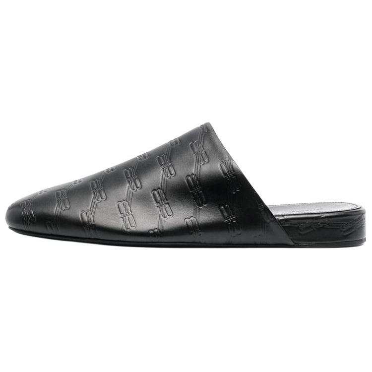 Balenciaga Cosy BB Monogram Slippers