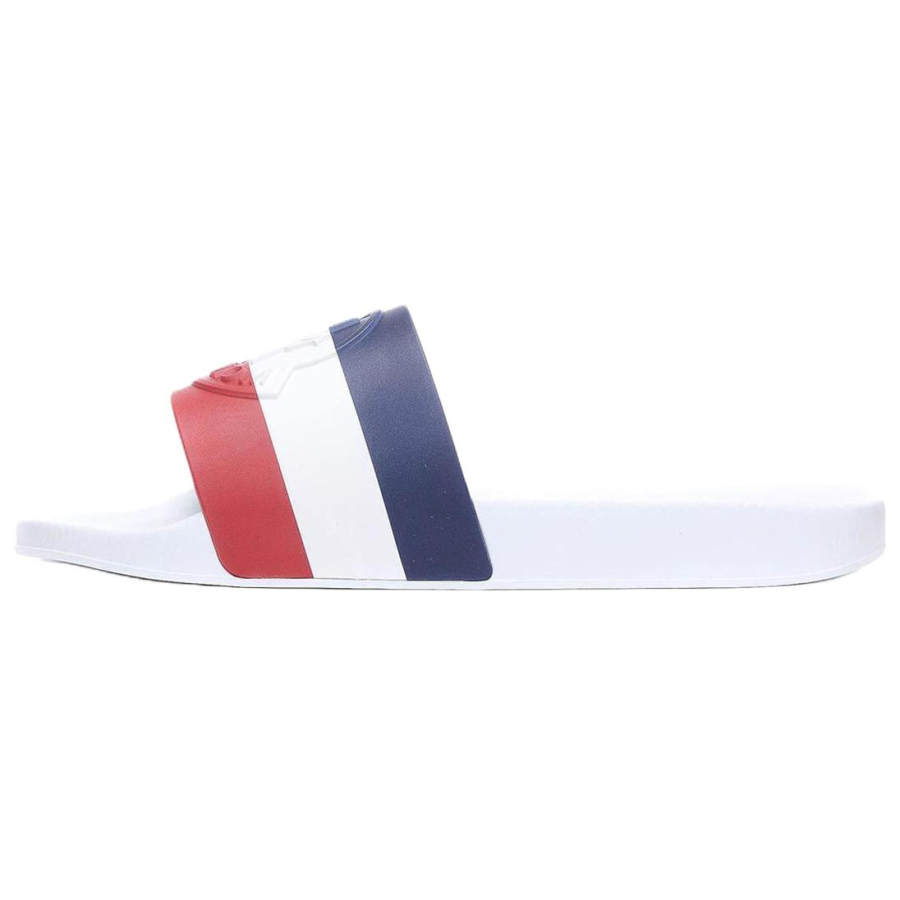 Moncler Moncler Slide Slippers Men's White