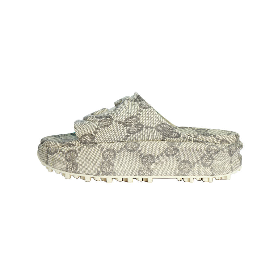 GUCCI GG Oversize Slide Sandals Women's