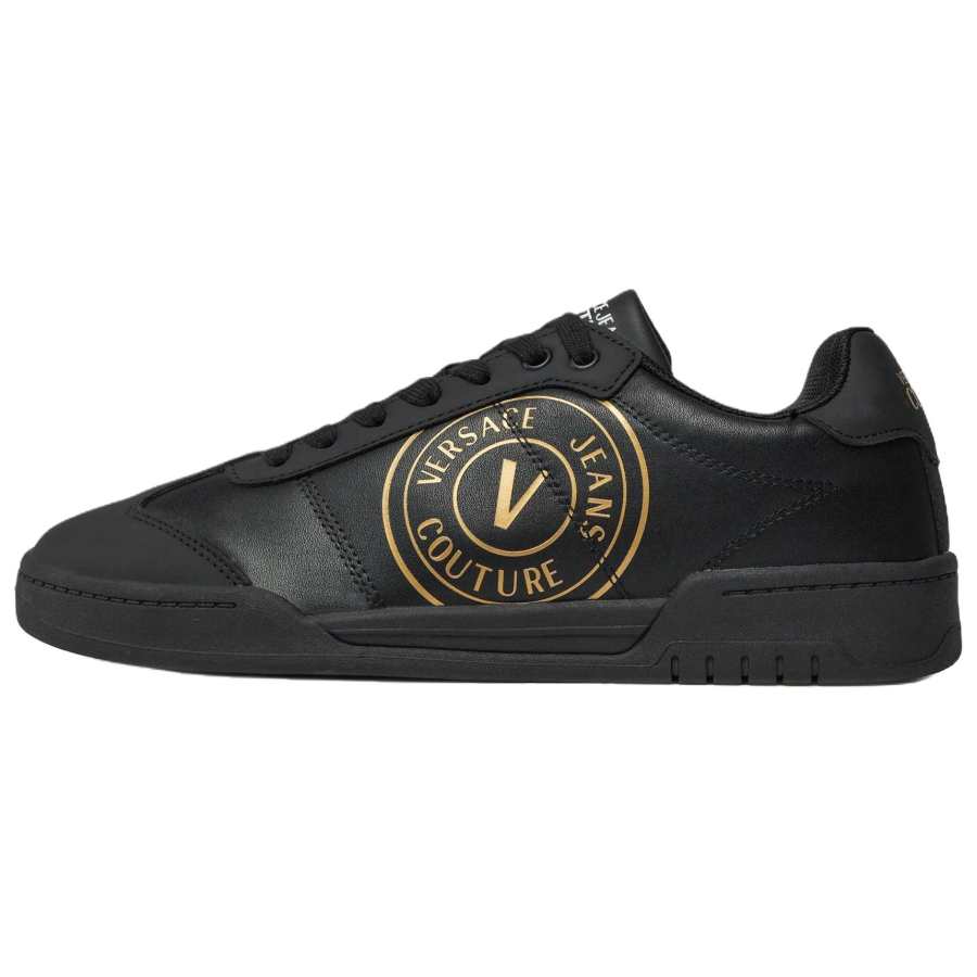 VERSACE JEANS Couture Brooklyn V-Emblem Sneakers