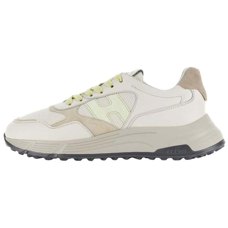 HOGAN HOGAN Hyperlight Leather Casual Shoes Men's White