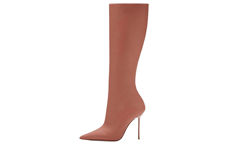 Paris Texas Lidia 105mm Leather Stiletto Boots