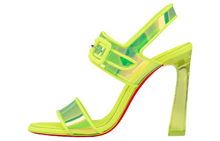 Christian Louboutin Loubi Duniss 100mm high-heel sandals Women's