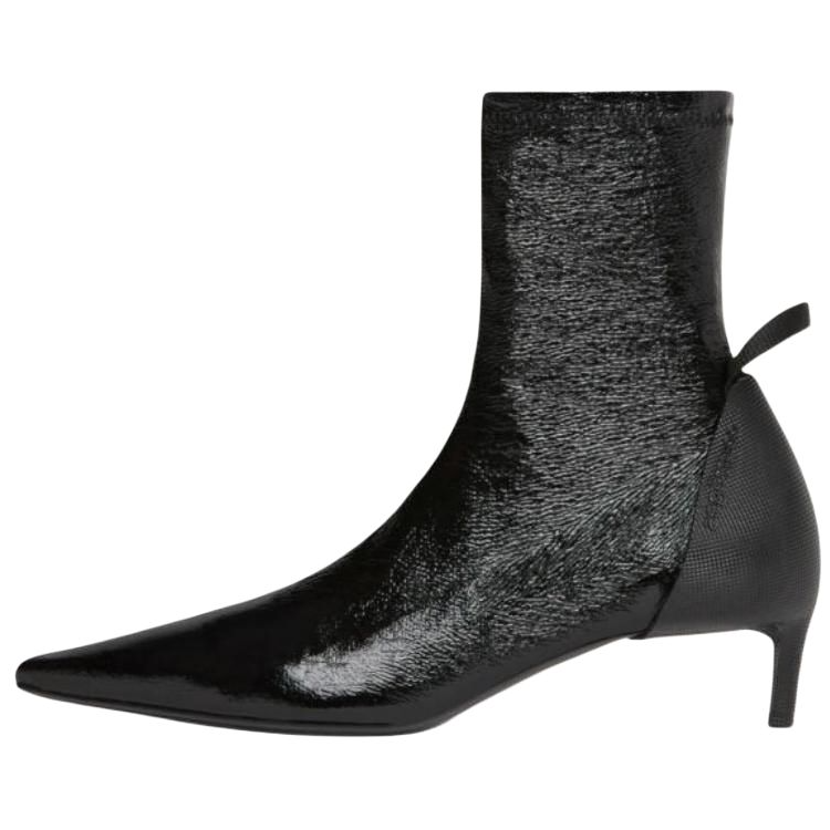 COURREGES Ankle Boots 4cm Women's Black