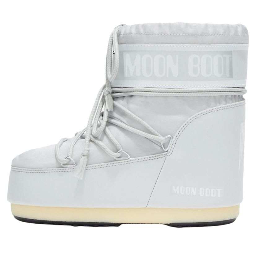 Moon Boot Moon Boot Icon Nylon Low Boot Glacier Grey