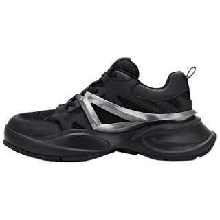 STELLA LUNA Low top Chunky Sneakers Women's Black