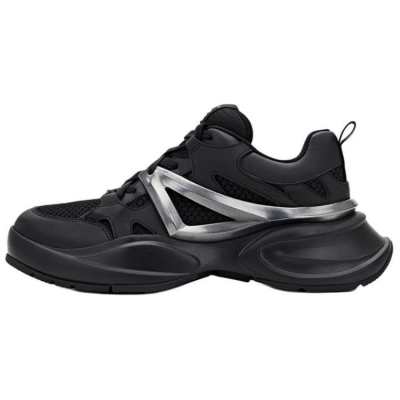 STELLA LUNA Low top Chunky Sneakers Women's Black