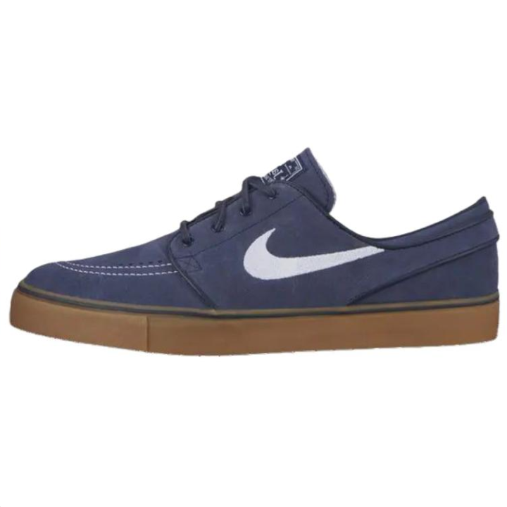 Nike Nike Sb Zoom Janoski Suede Skateboard Shoes Men's Blue Yellow