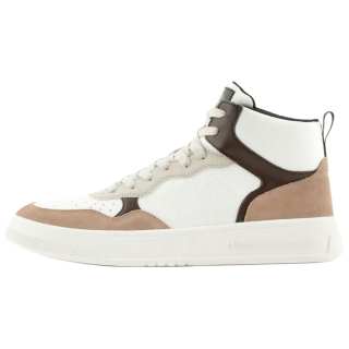 ARMANI EXCHANGE ARMANI EXCHANGEAE High top Skateboard Shoes Men's Beige