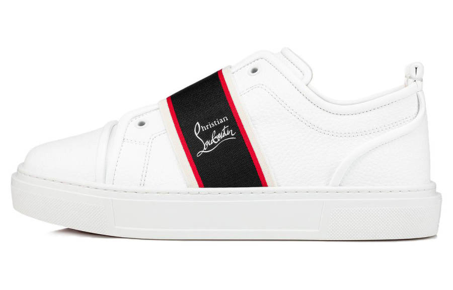 Christian Louboutin Adolescenza Sneaker White