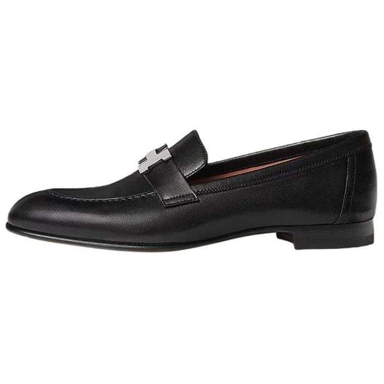 HERMES PARIS Women's Casual Shoes 1.7cm Women's Black