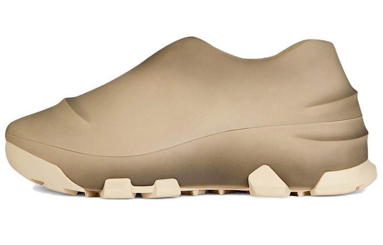 Givenchy Monumental Mallow Leather Low top Sports Casual Shoes Men's Brown