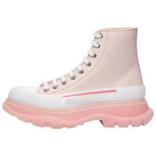 Alexander McQueen Tread Slick Boot Pale Peach Women's